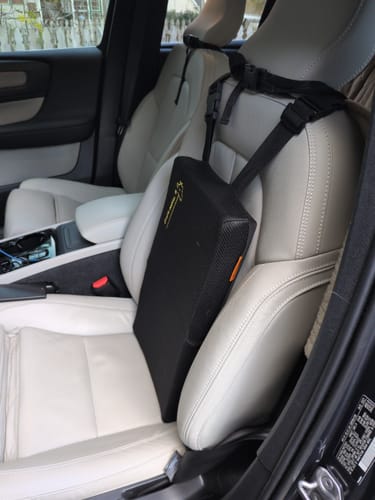 Customer photo review of Giraffe Cushion