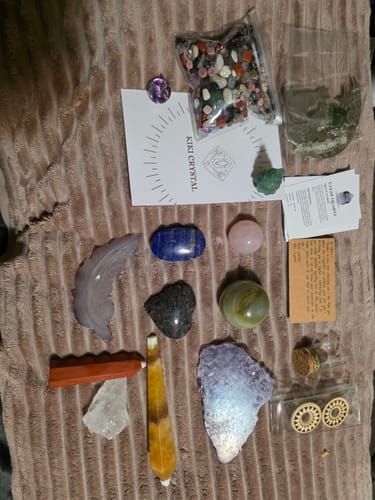 Customer photo review of Crystal Abundance Scoop