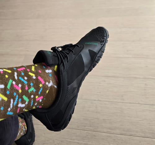 Customer photo review of Vitality III - Barefoot Shoes