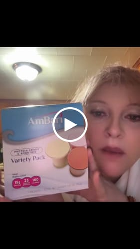 Customer video review of 15g Protein SHAKES Variety Pack