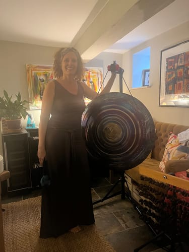 Chrystelle B. review of BAMBOO THAI SKIRT BROWN image 1 out of 2