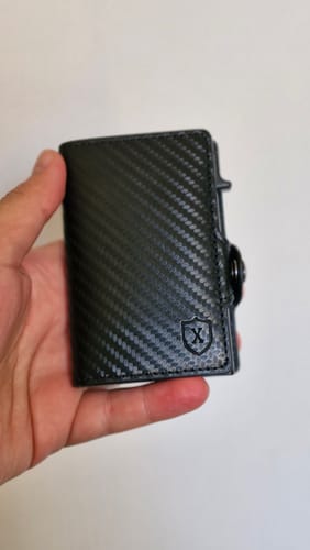 Customer photo review of Billetera Modelo Deluxe