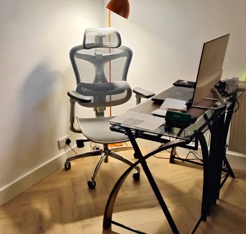 Customer photo review of Doro C300 Ergonomic Office Chair