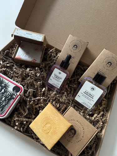 Customer photo review of Skin Prep & Glow Routine