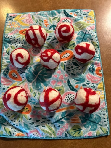 Customer photo review of Core Wool Batting - You Choose Amount