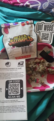 Customer photo review of FREE SAMPLE (with code) THCa Flower