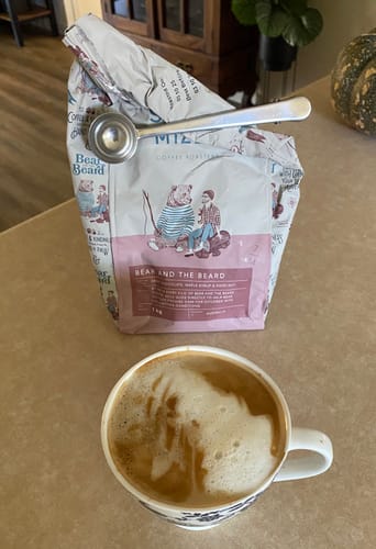 Customer photo review of Bear and the Beard