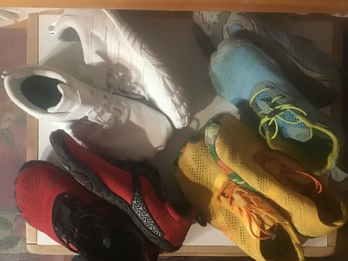 Customer photo review of Vigor II - Barefoot Shoes
