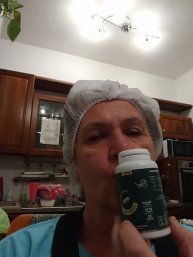 Customer photo review of ELETTROLITI MAGNESIO MALATO, POTASSIO, SODIO