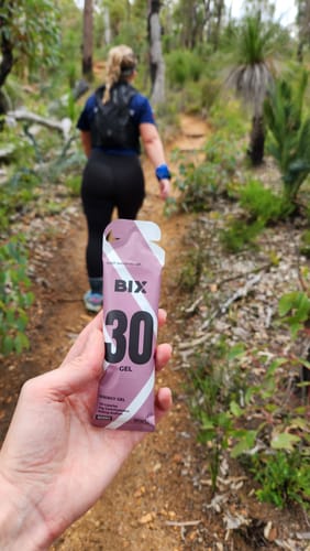Customer photo review of Bix 30 Gel - Berry
