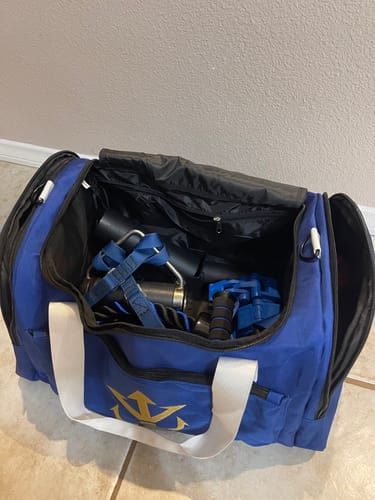 Customer photo review of Saiyan Duffle Bag