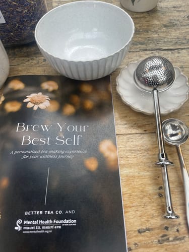 Customer photo review of EVENT Brew Your Best Self: A personalised tea-making experience for your wellness journey