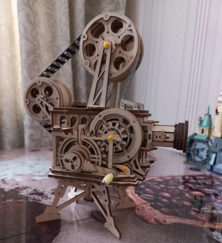 Customer photo review of Vidéoprojecteur - La Maquette en Bois®