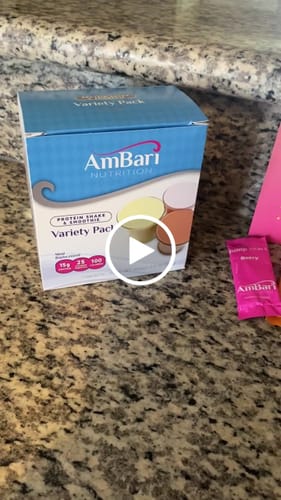 Customer video review of 15g Protein SHAKES Variety Pack