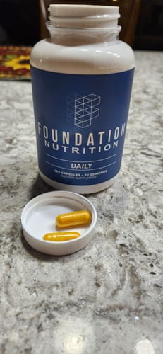 Customer photo review of Foundation Daily