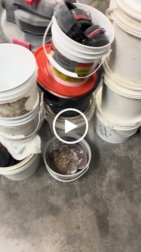Customer video review of 7" Silicon Carbide Glass Fabrication Sanding Discs, 50 PACK