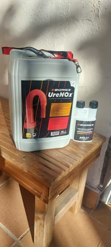 Customer photo review of Pack UreNOx y Anticristalizante BNZ-21 de AdBlue