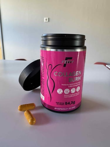 Customer photo review of Fitty Collagen Burn kapszula - Testsúly-kontroll formula 5 féle kollagénnel