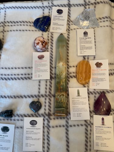 Customer photo review of Crystal Mystery Box