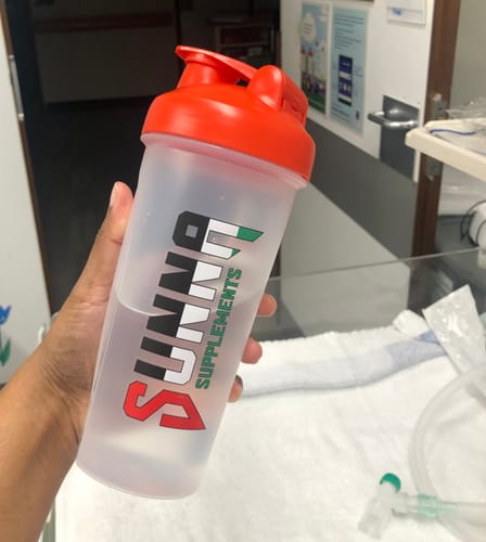 Customer photo review of Halal Collagen Protein