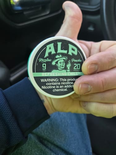 Jacob T. review of Refreshing Chill Nicotine Pouches image 1 out of 1