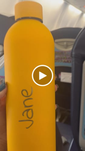 Customer video review of Core Series Flask | Sunshine Yellow