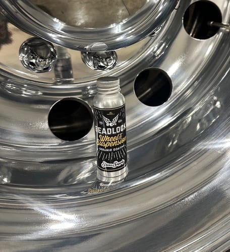 Customer photo review of Beadlock Wheel & Suspension Ceramic Coating Kit