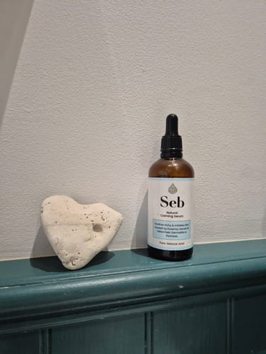 Customer photo review of Seb Natural Calming Serum