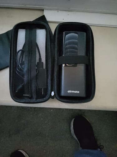Customer photo review of Airmoto Carrying Case