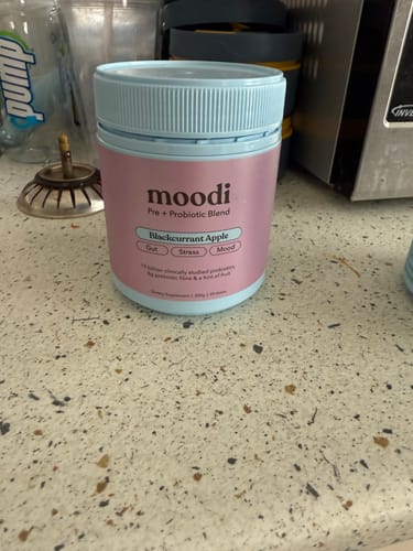 Customer photo review of Blackcurrant Apple