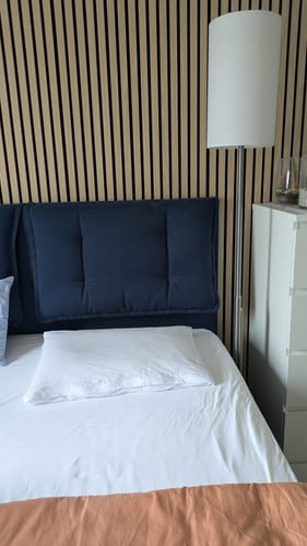 Customer photo review of Natur Nackenkissen für erholsamen Schlaf - Lavendel-Edition