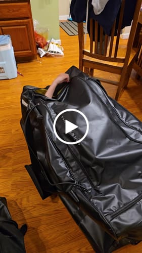 Customer video review of Conway+Banks 10DS Goalie Bag