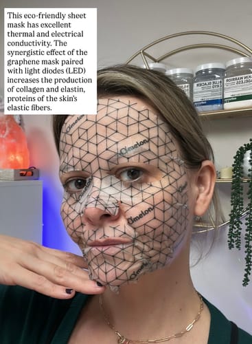 Customer photo review of O'melon Omega Returning Core PLUS Mask