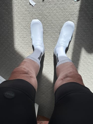 Customer photo review of AERO OVERSHOES – UCI Legal & Extended Length