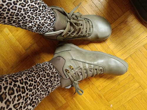 Customer photo review of Vaistoa Uoma 2 -paljasjalkavaelluskengät