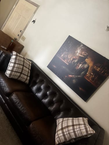 Customer photo review of Cognac Silence