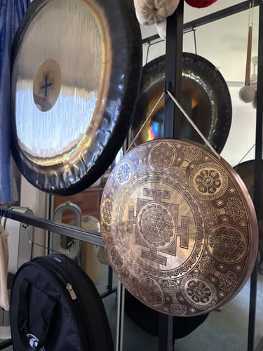 Customer photo review of Shri Yantra Mandala - Healing Gong