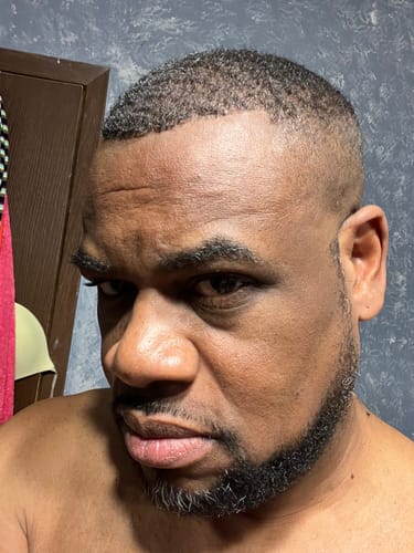 Customer photo review of 360 Silk Potion 4oz