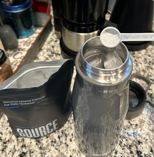 Customer photo review of Essential Mineral Mix