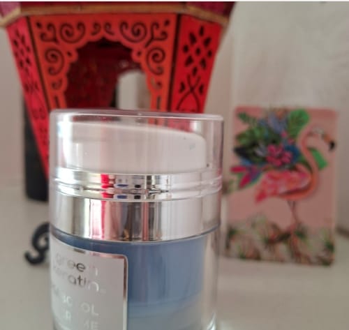 Customer photo review of BISABOLOL Crème Régénérante Pour Le Visage