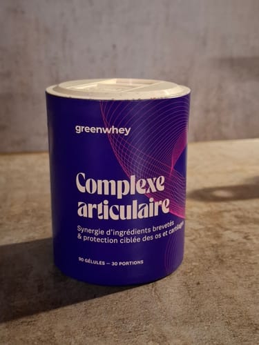 Customer photo review of Complexe Articulaire