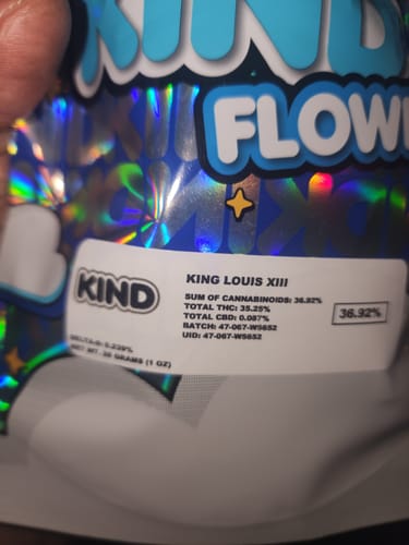 Customer photo review of King Louis XIII - 28 Grams - (Indica)