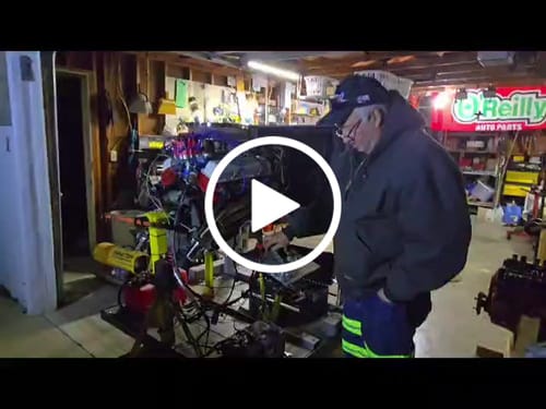 Customer video review of Exhaust Header for 1967-1987 Chevy All Small Block SB V8 262 265 283 305 327 350 400
