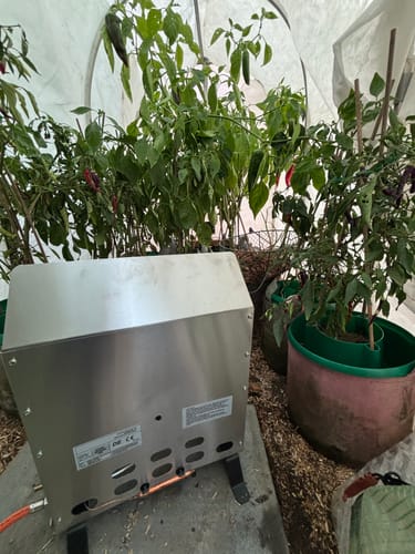 Veitaite review of (B-Ware) 1x Gasgewächshausheizung „EcoPilot“ 4200 Watt – geprüfte Gebrauchtware image 1 out of 1