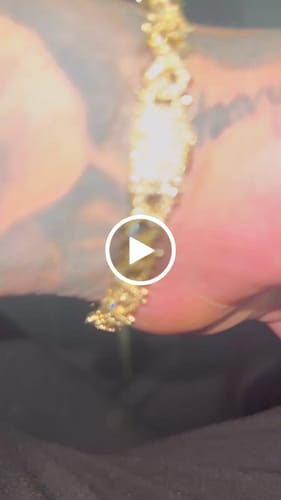 Customer video review of 10K YELLOW GOLD 2.75 CARAT REAL DIAMONDS 8.50 INCHES 9 MM 24.04 GRAM GOLD BRACELET