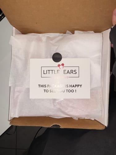 Customer photo review of Christmas Birthday Girl Mickey Ears