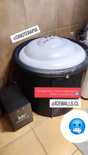 Customer photo review of Tina de hielo PRO + Motor
