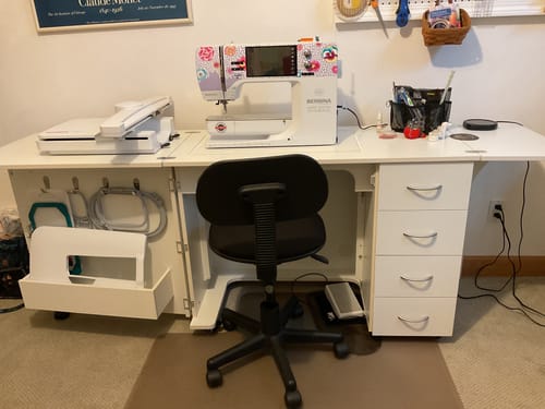 Customer photo review of Harriet Sewing Cabinet (2 Colors Available)