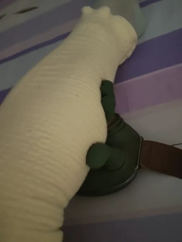 Customer photo review of RelievePro - Tiefenmassage, die sich anfühlt wie realistische Berührung.