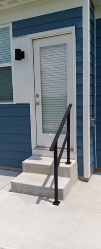 Customer photo review of Stairs Handrail Screws (8 SD + 8 FL) + Hex Bit